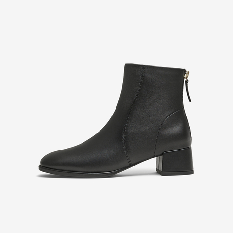 TATA/他她2025冬商场同款时尚休闲时装短靴女新款7AC56DD5