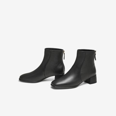 TATA/他她2025冬商场同款时尚休闲时装短靴女新款7AC56DD5