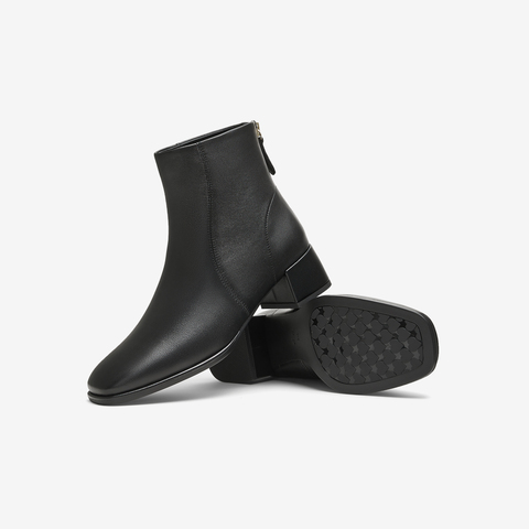 TATA/他她2025冬商场同款时尚休闲时装短靴女新款7AC56DD5