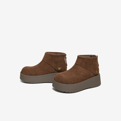 TATA/他她2025冬商场同款时尚百搭女勃肯鞋新款CMC01DD5