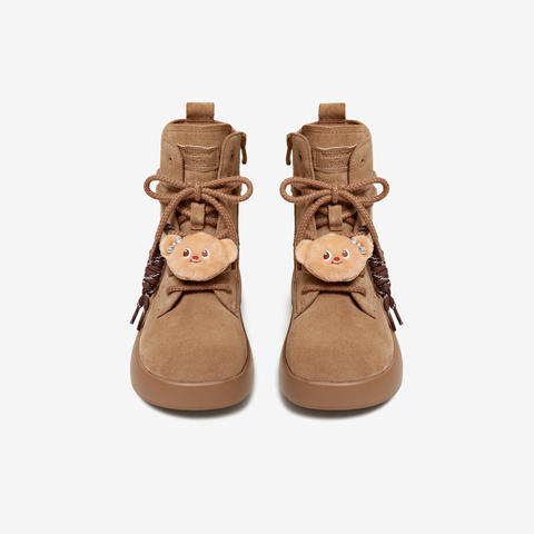 TATA/他她2025冬商场同款百搭时尚简约女雪地靴新款4RY02DD5