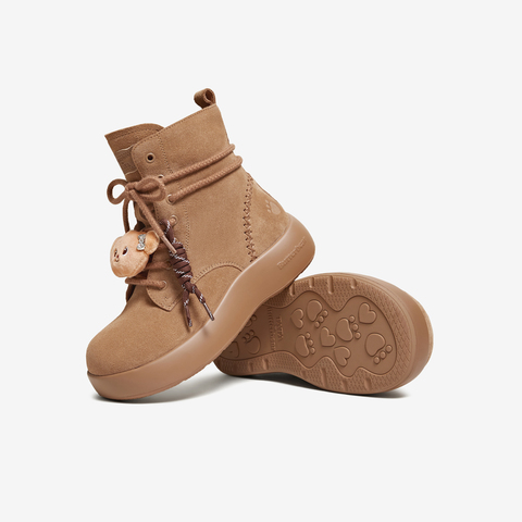 TATA/他她2025冬商场同款百搭时尚简约女雪地靴新款4RY02DD5