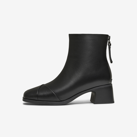 TATA/他她2025冬商场同款百搭通勤时装靴女新款CE502DD5