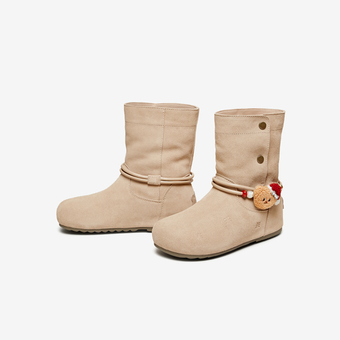 TATA/他她2025冬商场同款时尚简约百搭休闲靴新款K2G01DZ5