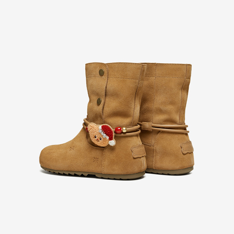 TATA/他她2025冬商场同款时尚简约百搭休闲靴新款K2G01DZ5