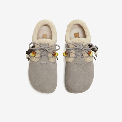 TATA/他她2025冬商场同款时尚百搭加绒女勃肯鞋新款Y2W01DM5