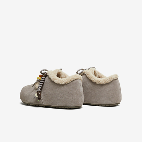 TATA/他她2025冬商场同款时尚百搭加绒女勃肯鞋新款Y2W01DM5