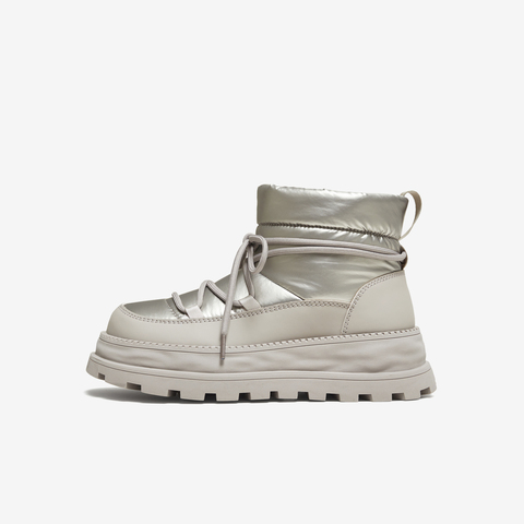 TATA/他她2025冬时尚百搭女休闲雪地靴新款CHG02DD5