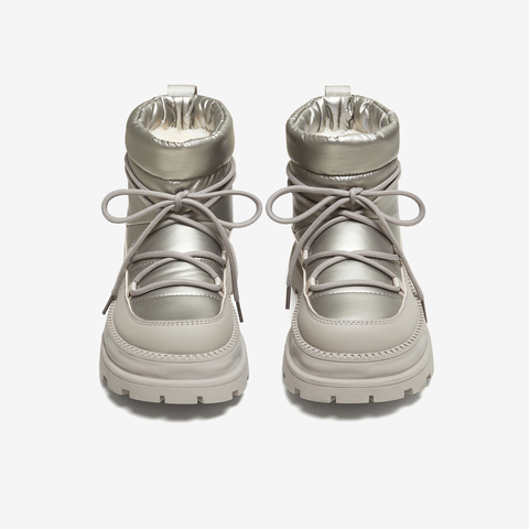 TATA/他她2025冬时尚百搭女休闲雪地靴新款CHG02DD5