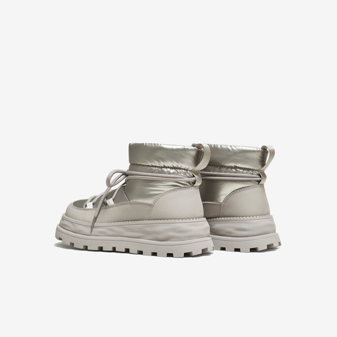 TATA/他她2025冬时尚百搭女休闲雪地靴新款CHG02DD5