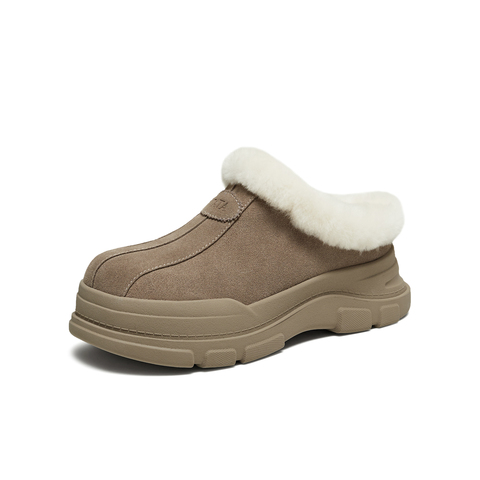 TATA/他她2025冬商场同款时尚百搭女毛毛单新款