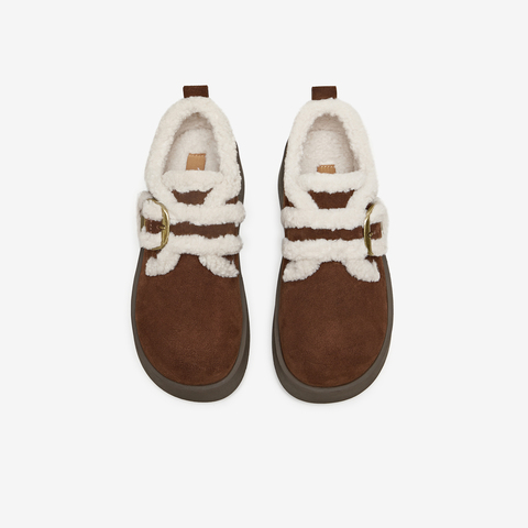 TATA/他她2025冬商场同款时尚百搭女勃肯鞋新款CMC02DM5