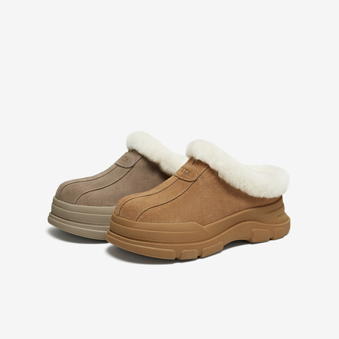 TATA/他她2025冬商场同款时尚百搭女毛毛单新款