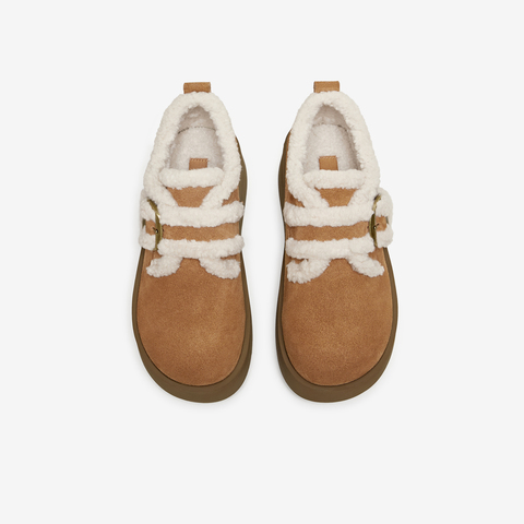 TATA/他她2025冬商场同款时尚百搭女勃肯鞋新款CMC02DM5