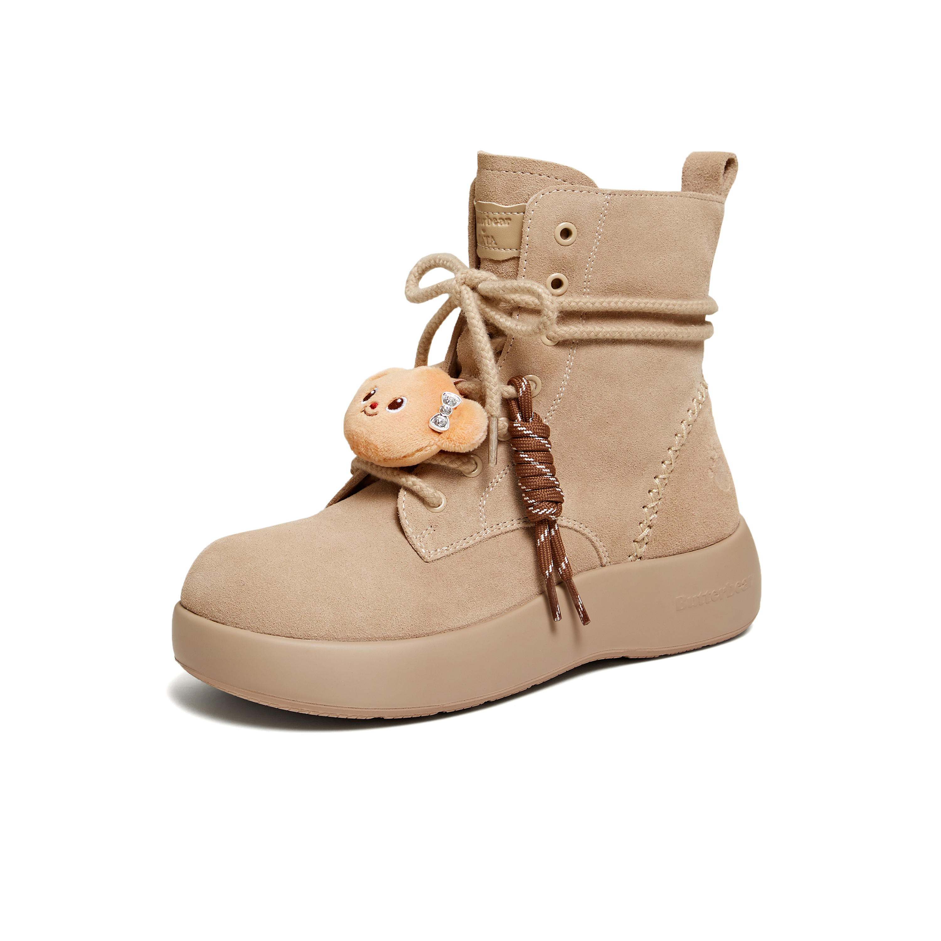 TATA/他她2025冬商场同款百搭时尚简约女雪地靴新款4RY02DD5