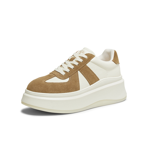 TATA/他她2026春舒适德训鞋女百搭轻便休闲运动鞋新款GCD10AM6