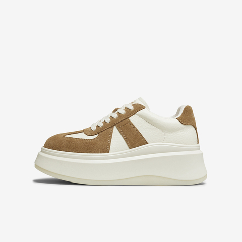 TATA/他她2026春舒适德训鞋女百搭轻便休闲运动鞋新款GCD10AM6