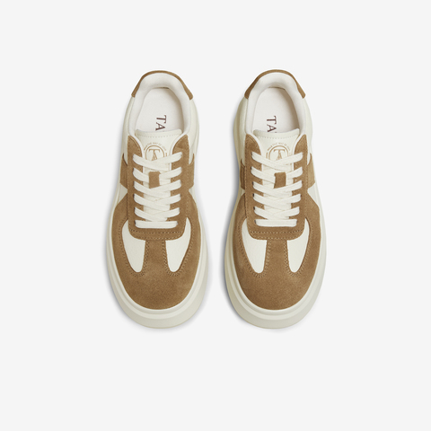 TATA/他她2026春舒适德训鞋女百搭轻便休闲运动鞋新款GCD10AM6