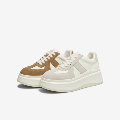 TATA/他她2026春舒适德训鞋女百搭轻便休闲运动鞋新款GCD10AM6