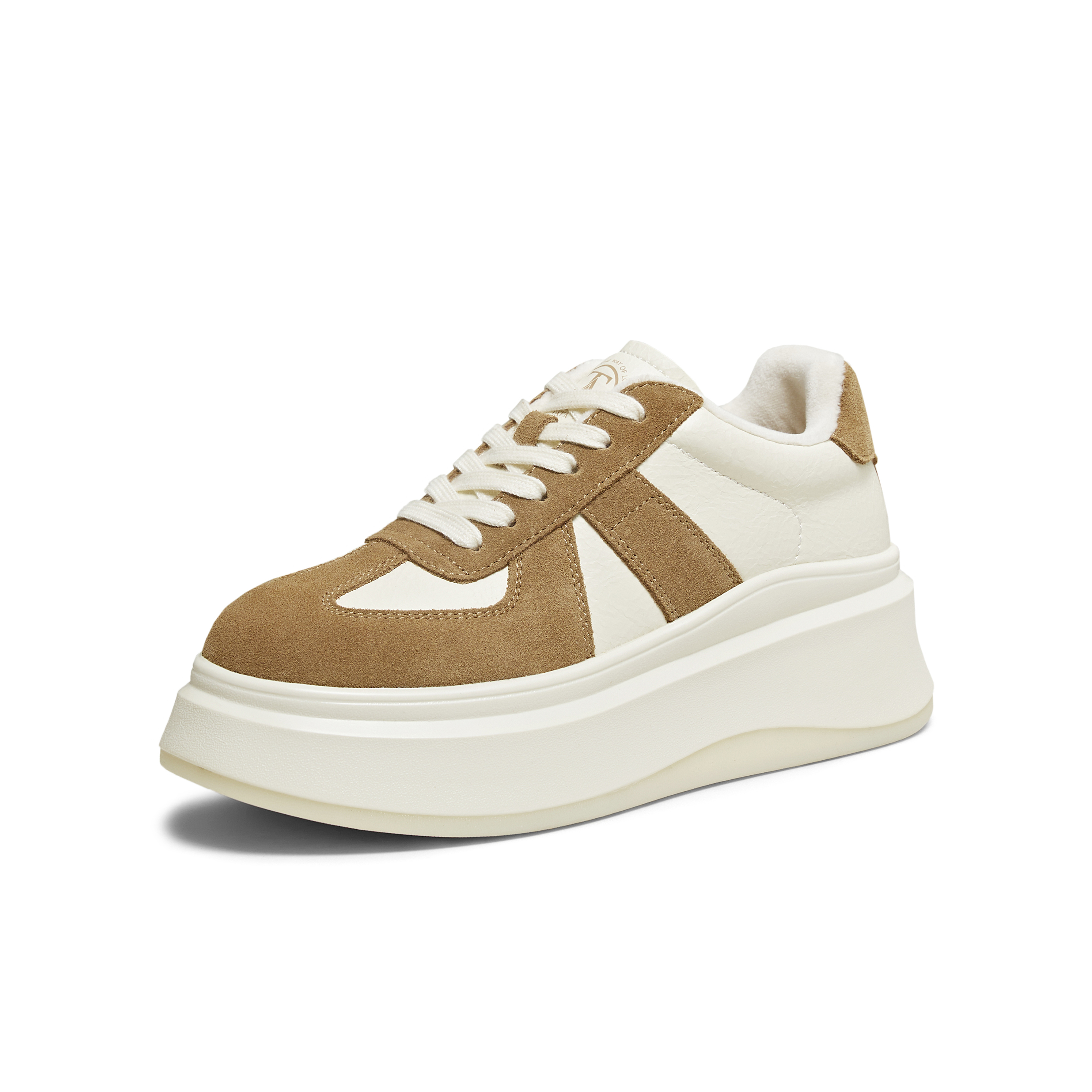 TATA/他她2026春舒适德训鞋女百搭轻便休闲运动鞋新款GCD10AM6