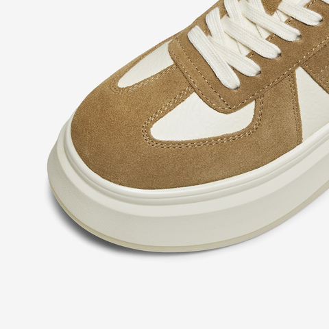 TATA/他她2026春舒适德训鞋女百搭轻便休闲运动鞋新款GCD10AM6