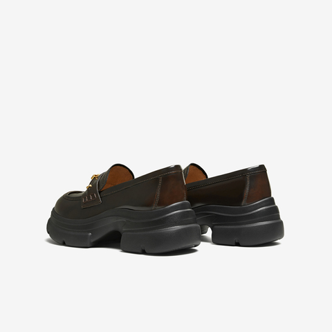 TATA/他她2026春商场同款时尚休闲百搭乐福鞋新款7OLA6AA6