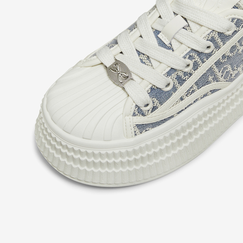 TATA/他她2026春商场同款时尚休闲厚底板鞋鞋新款GZC01AM6