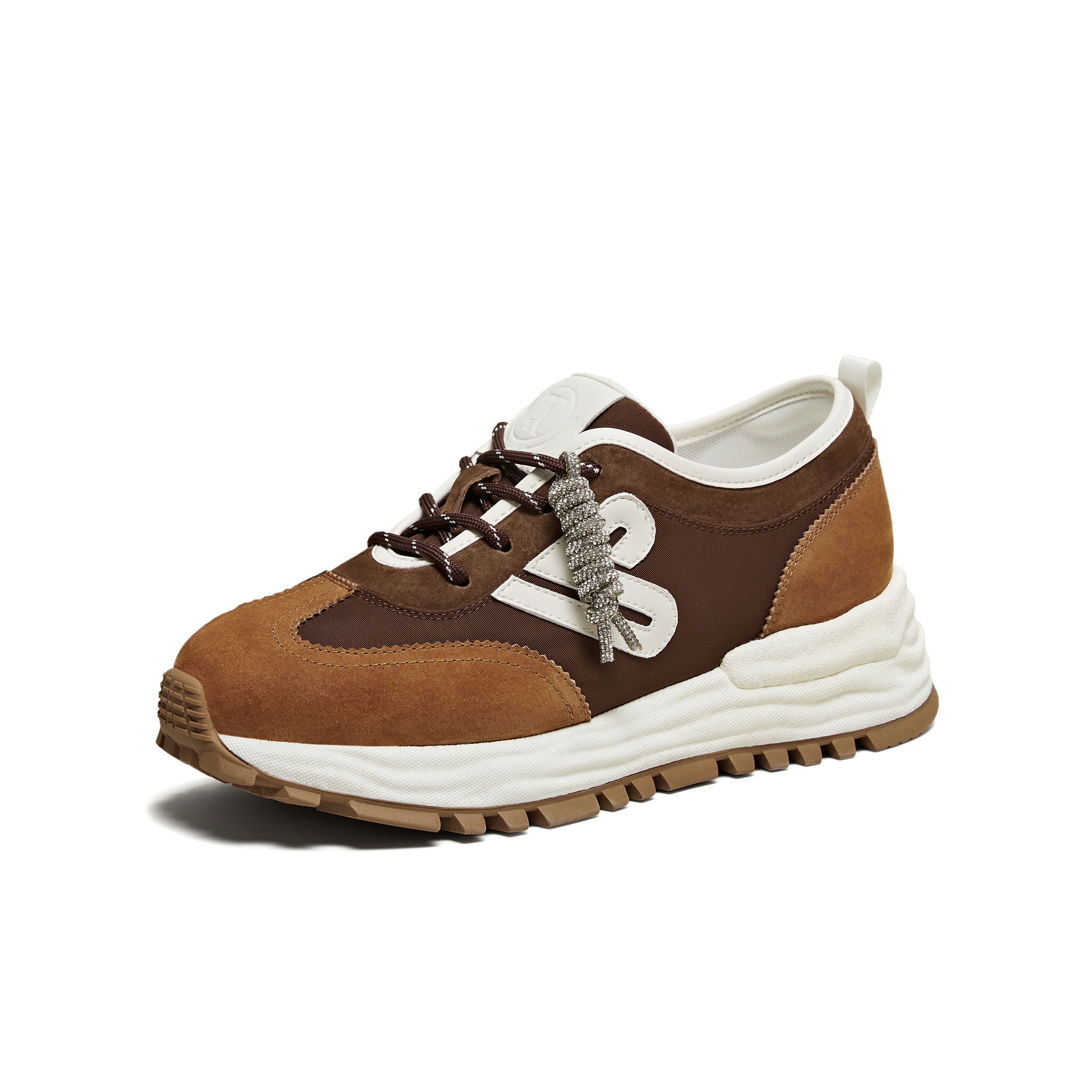 TATA/他她2026春商场同款阿甘鞋女休闲运动鞋新款WPC15AM6