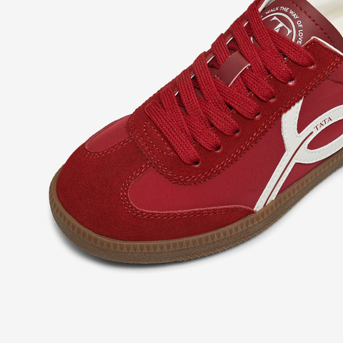 TATA/他她2026春舒适德训鞋女百搭轻便休闲运动鞋新款CK803AM6