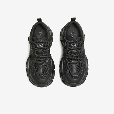 TATA/他她2026春商场同款时尚休闲百搭女老爹鞋新款CY214AM6