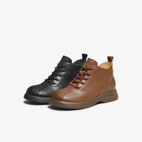 TATA/他她2026春商场同款百搭时尚简约女马丁靴新款CKW01AD6