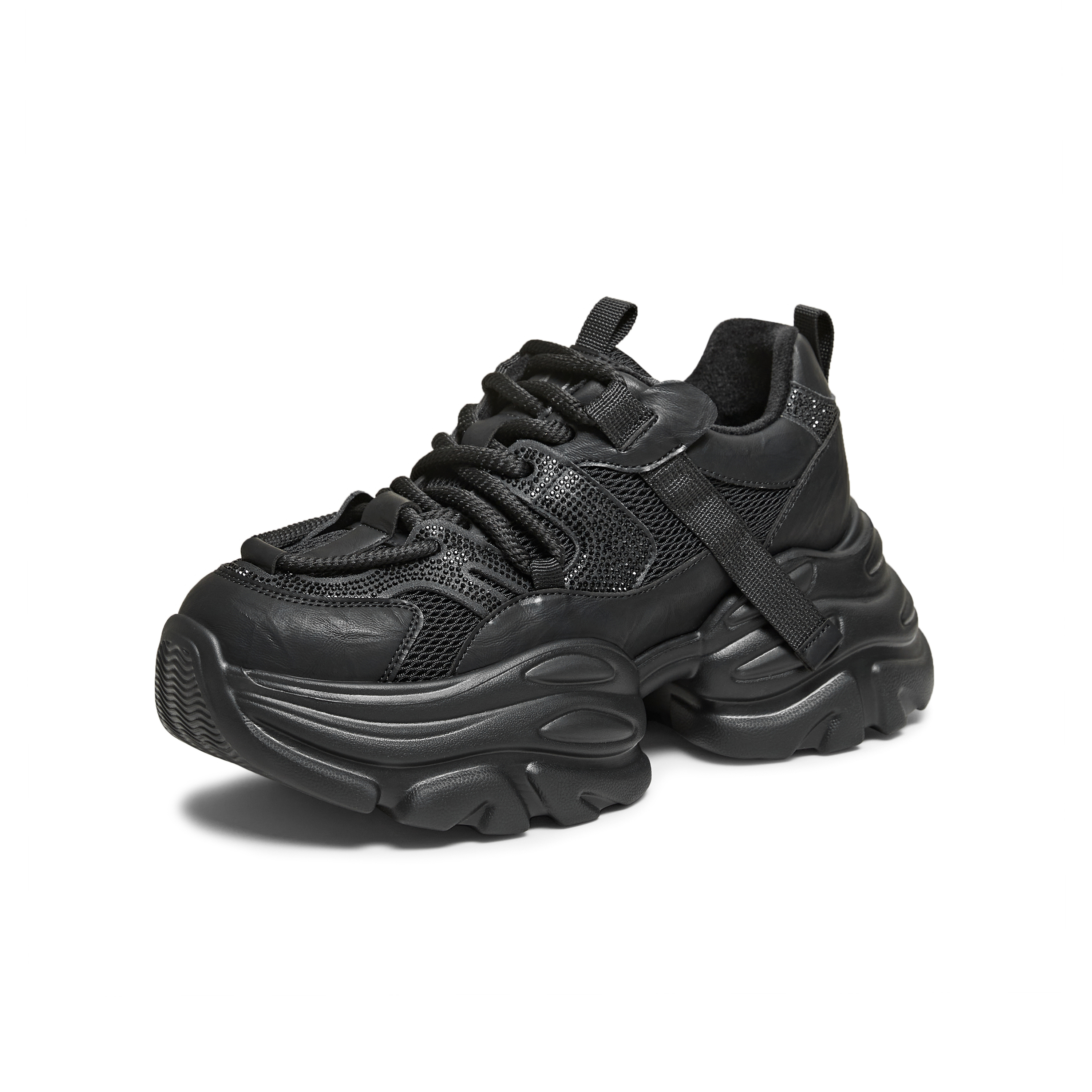 TATA/他她2026春商场同款时尚休闲百搭女老爹鞋新款CY214AM6