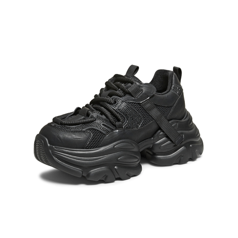 TATA/他她2026春商场同款时尚休闲百搭女老爹鞋新款CY214AM6