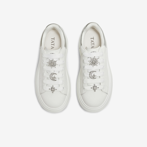 TATA/他她2026春商场同款日常休闲运动板鞋新款WU508AM6