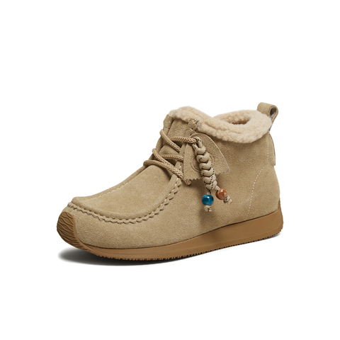 TATA/他她2026春商场同款女保暖时尚休闲勃肯鞋新款CKV02AD6