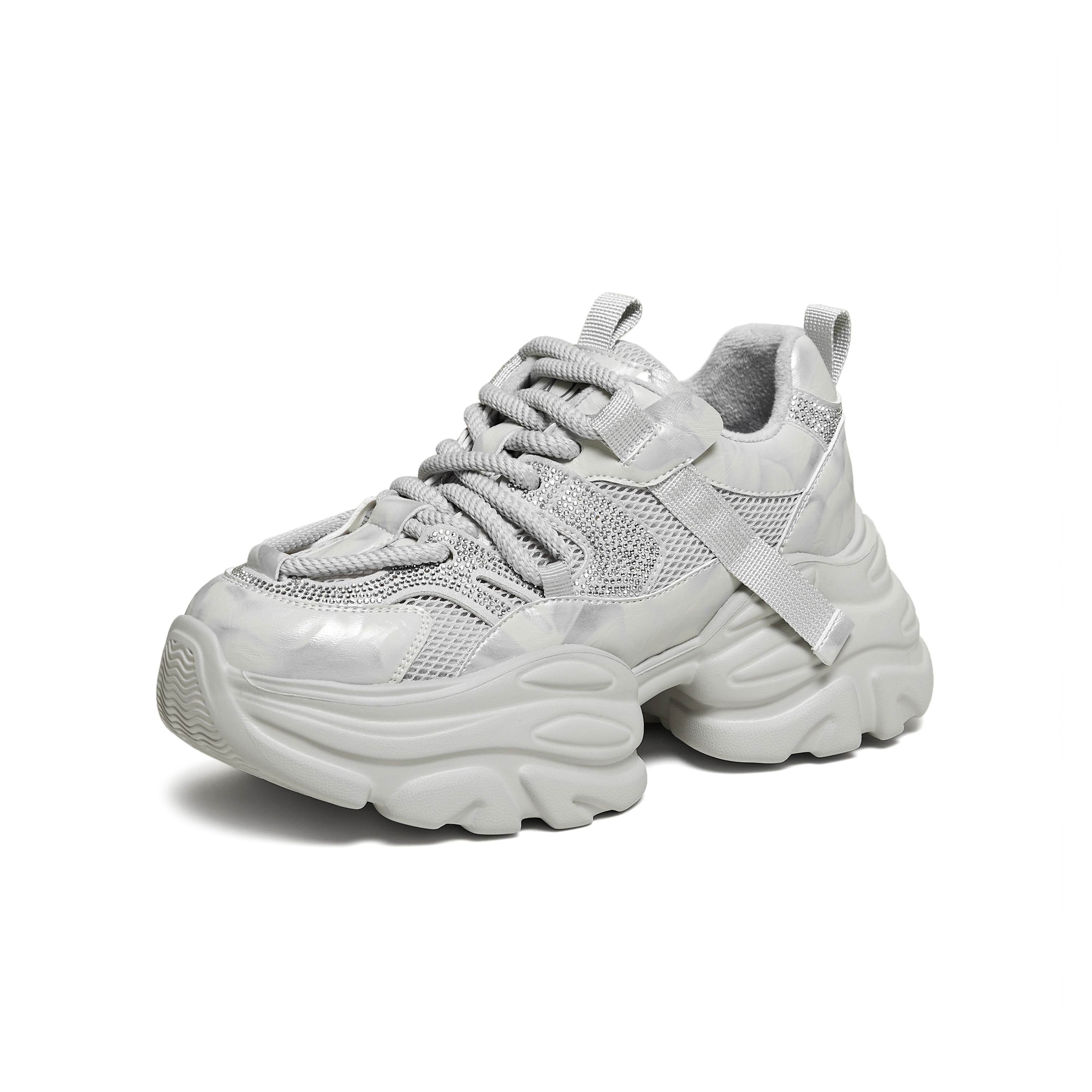 TATA/他她2026春商场同款时尚休闲百搭女老爹鞋新款CY214AM6