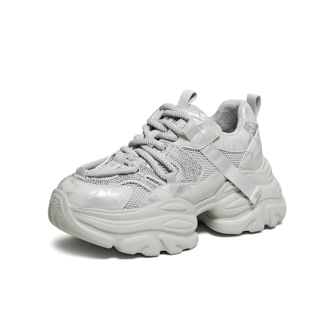 TATA/他她2026春商场同款时尚休闲百搭女老爹鞋新款CY214AM6