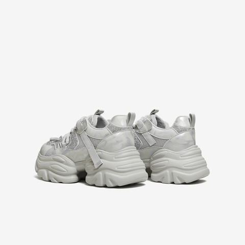 TATA/他她2026春商场同款时尚休闲百搭女老爹鞋新款CY214AM6