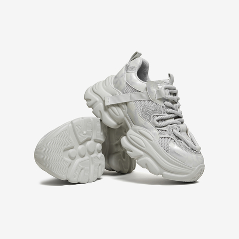 TATA/他她2026春商场同款时尚休闲百搭女老爹鞋新款CY214AM6