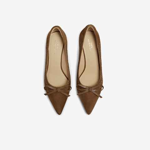 TATA/他她2026春商场同款时尚百搭女中高单鞋新款UZG01AQ6