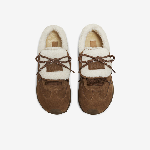 TATA/他她2026春商场同款加绒阿甘鞋女休闲运动鞋新款CKV01AM6