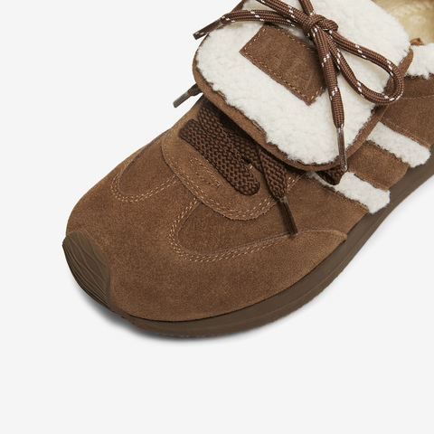 TATA/他她2026春商场同款加绒阿甘鞋女休闲运动鞋新款CKV01AM6