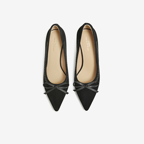 TATA/他她2026春商场同款时尚百搭女中高单鞋新款UZG01AQ6