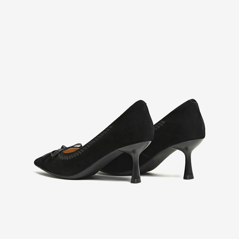 TATA/他她2026春商场同款时尚百搭女中高单鞋新款UZG01AQ6