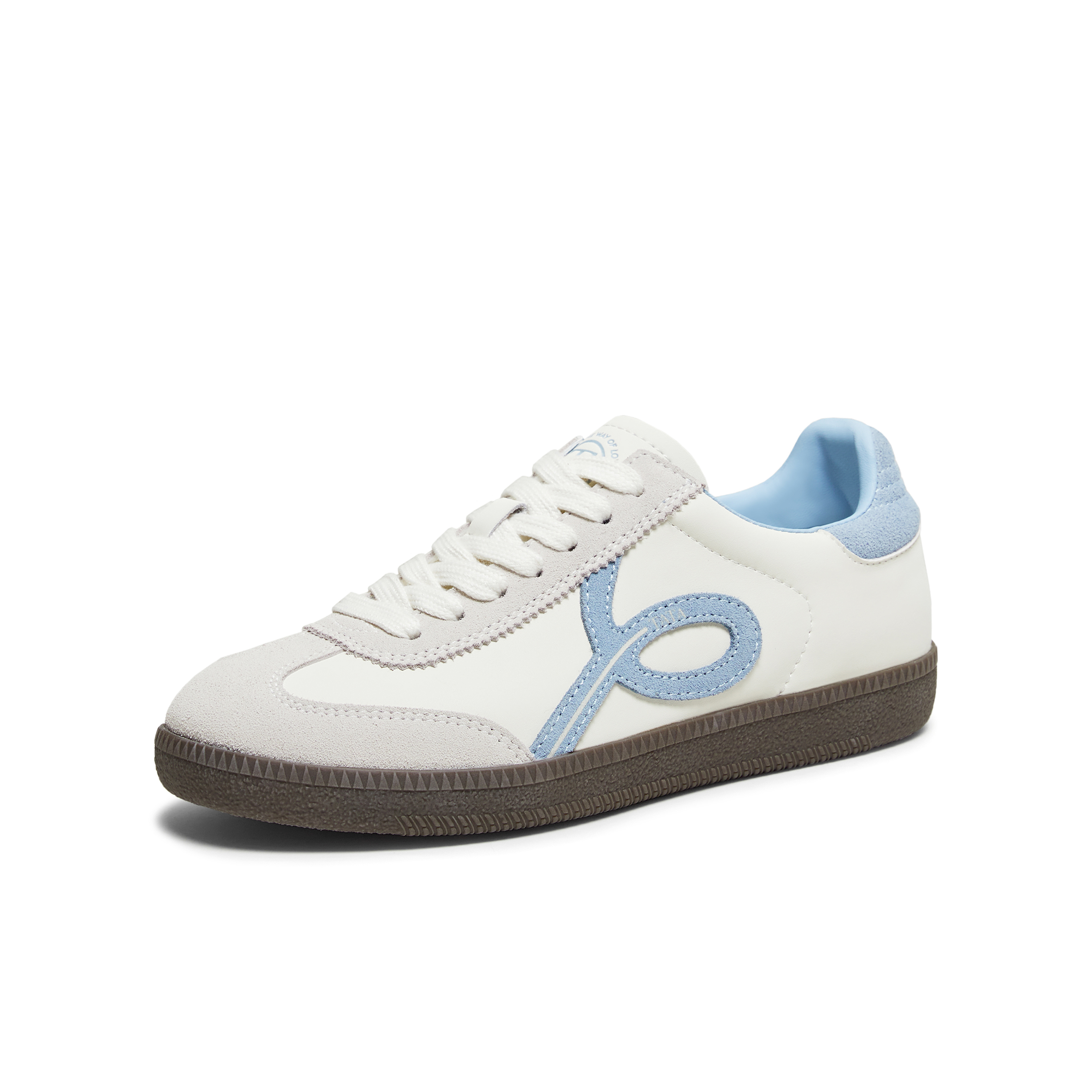 TATA/他她2026春舒适德训鞋女百搭轻便休闲运动鞋新款CK803AM6