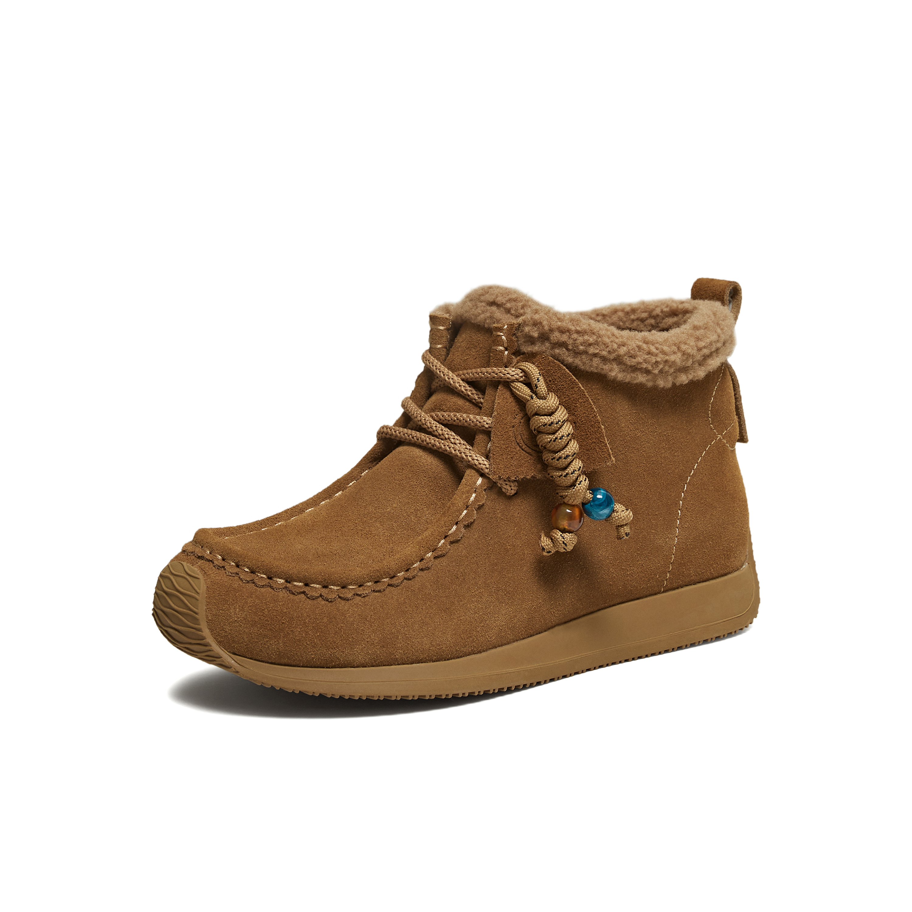 TATA/他她2026春商场同款女保暖时尚休闲勃肯鞋新款CKV02AD6