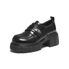 TATA/他她2026春商场同款时尚休闲百搭女乐福鞋新款CHY07AM6