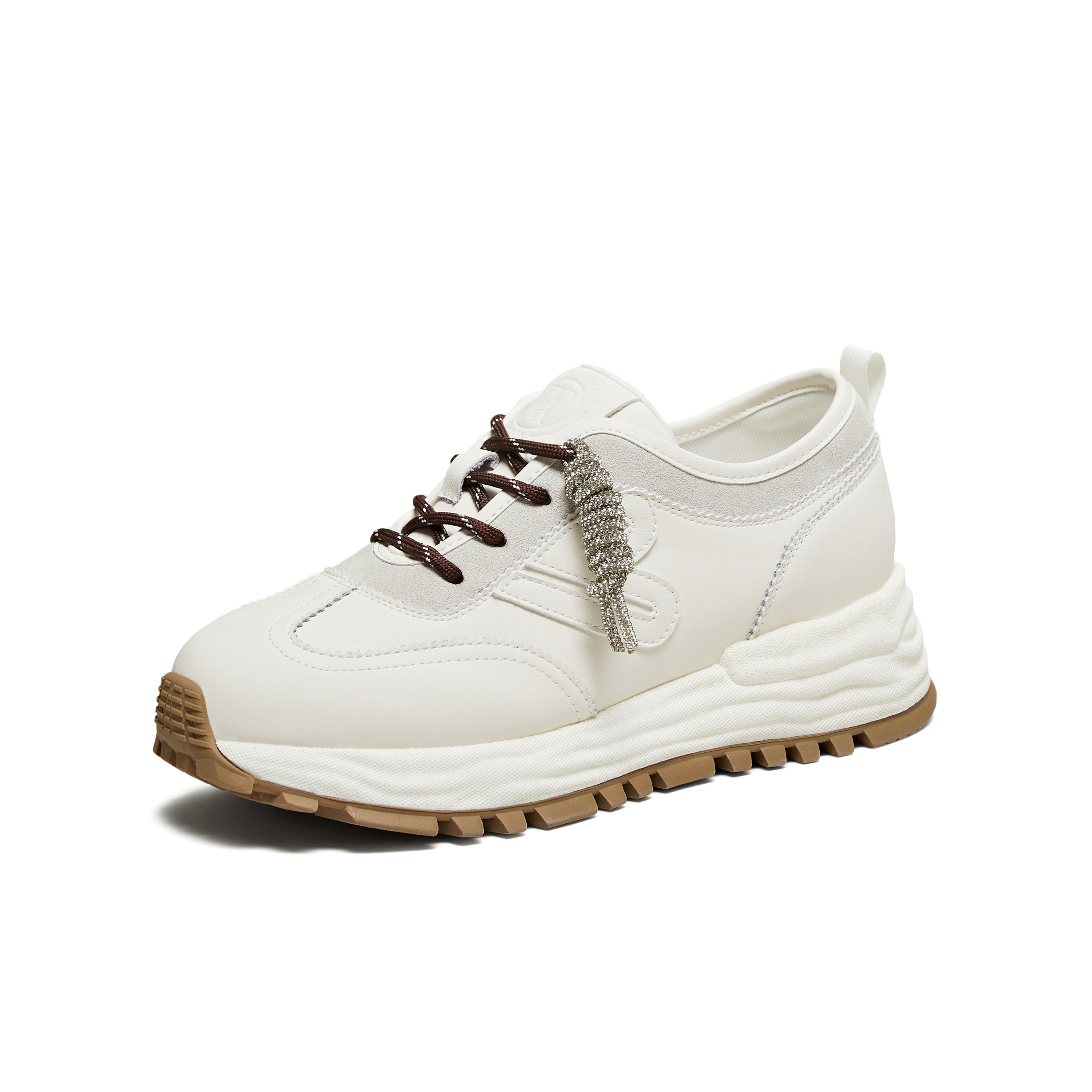 TATA/他她2026春商场同款阿甘鞋女休闲运动鞋新款WPC15AM6