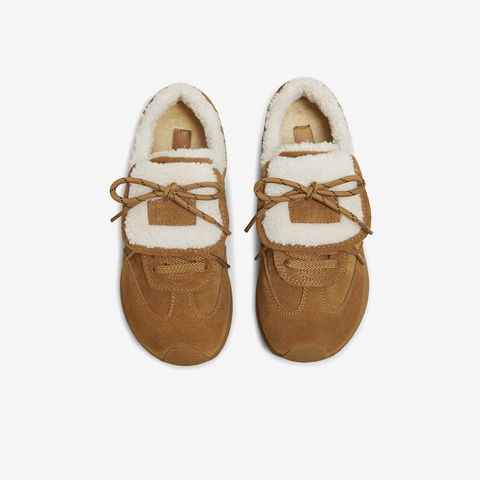 TATA/他她2026春商场同款加绒阿甘鞋女休闲运动鞋新款CKV01AM6