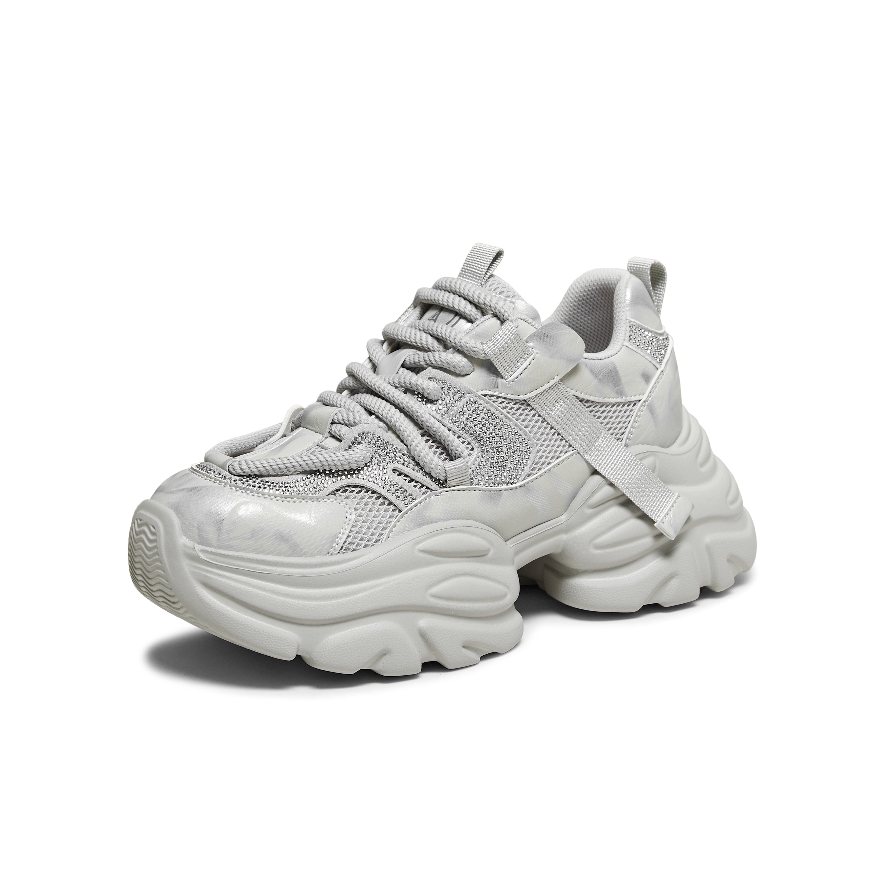 TATA/他她2026春商场同款时尚休闲百搭女老爹鞋新款CY214AM6